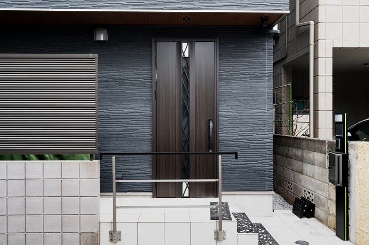 Main Wooden Double Door Design for Home