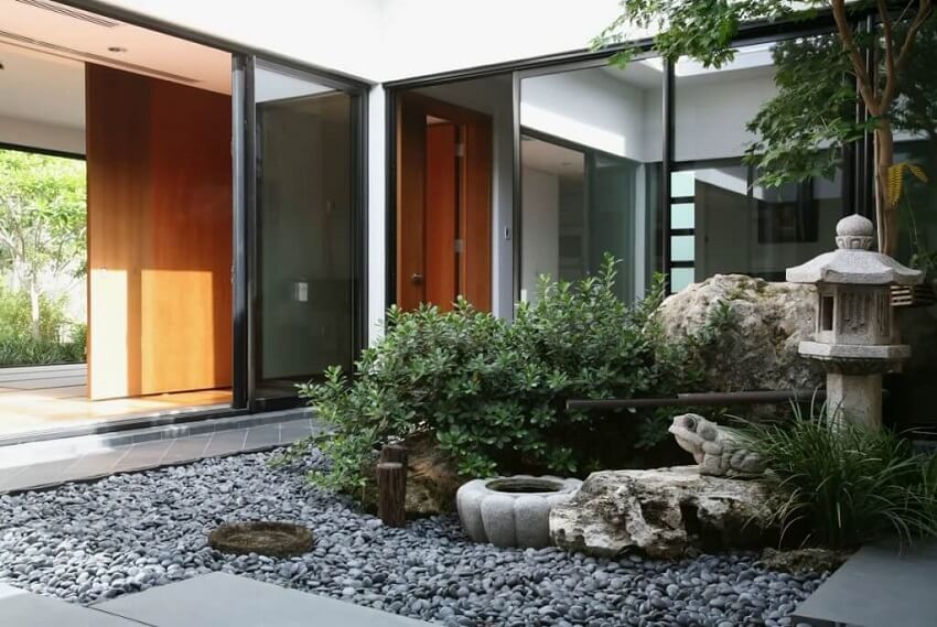 rock garden