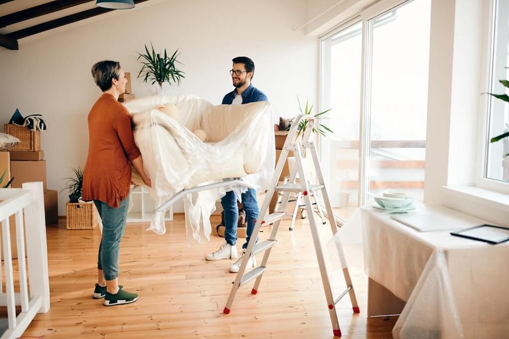 Revive Floors with Rugs or Vinyl Planks