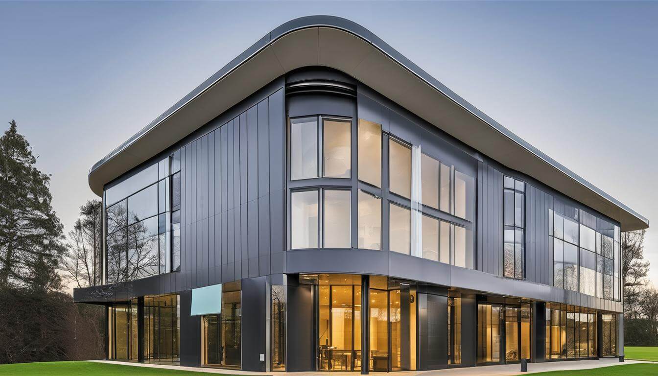 Aluminium Composite Panels for Modern Façade Design