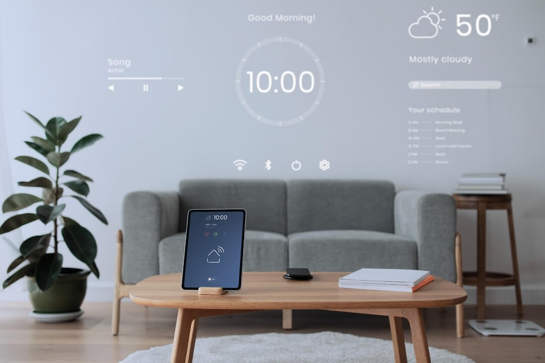 Smart Furniture for Smart Homes